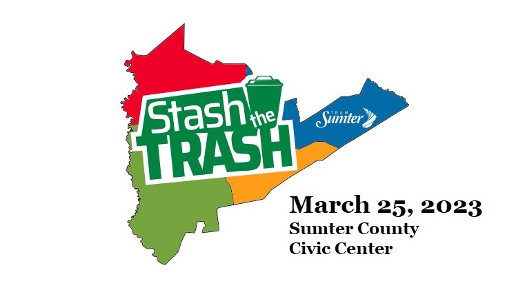 Stash the Trash March 25 2023